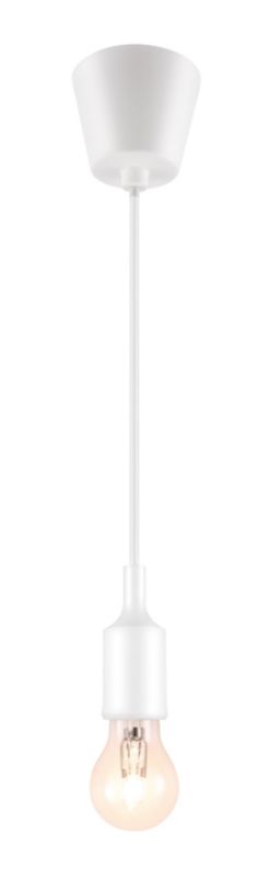 Zawiesie do lampy GoodHome Adjalin E27 białe