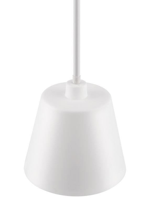 Zawiesie do lampy GoodHome Adjalin E27 białe