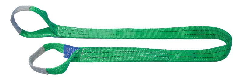Zawiesie pasowe Modeco Expert typu strop 3m x 60 mm 2t - opakowanie plastikowe - 1 szt.