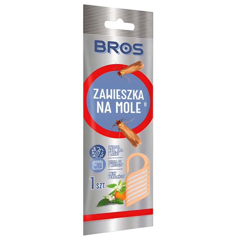 Zawieszka Na Mole Bros Kwiat Pomarańczy 1 Szt.