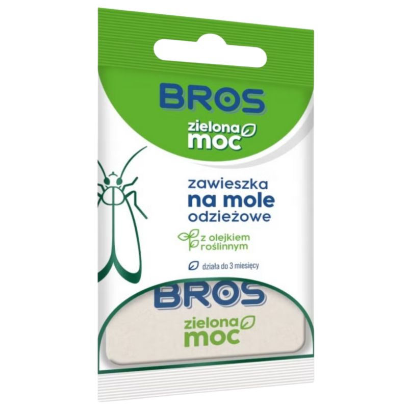 Zawieszka Na Mole Bros Zielona Moc Naturalna 1szt.