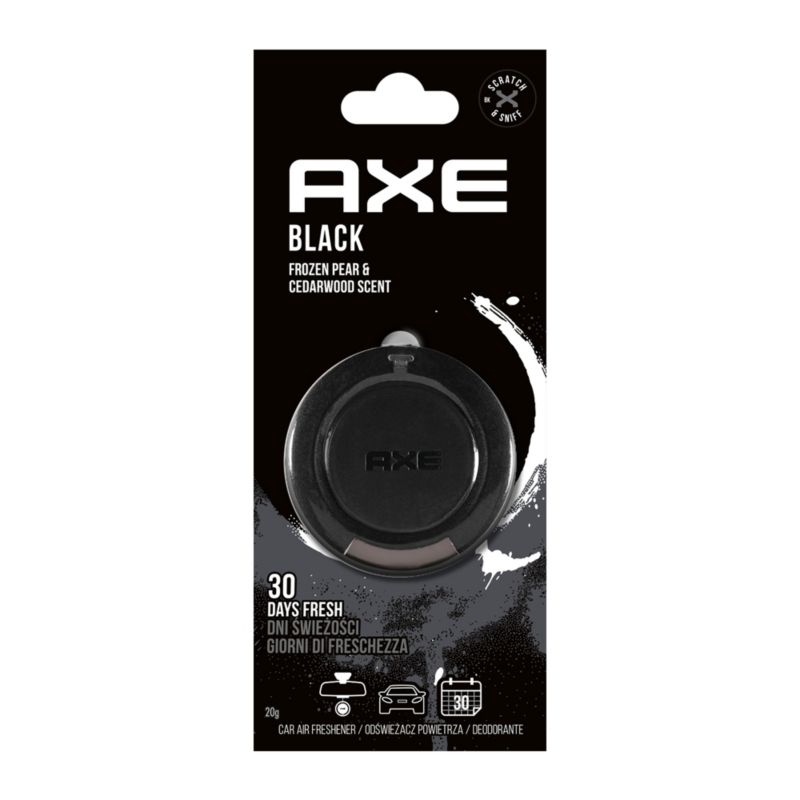 Zawieszka odświeżająca Axe black