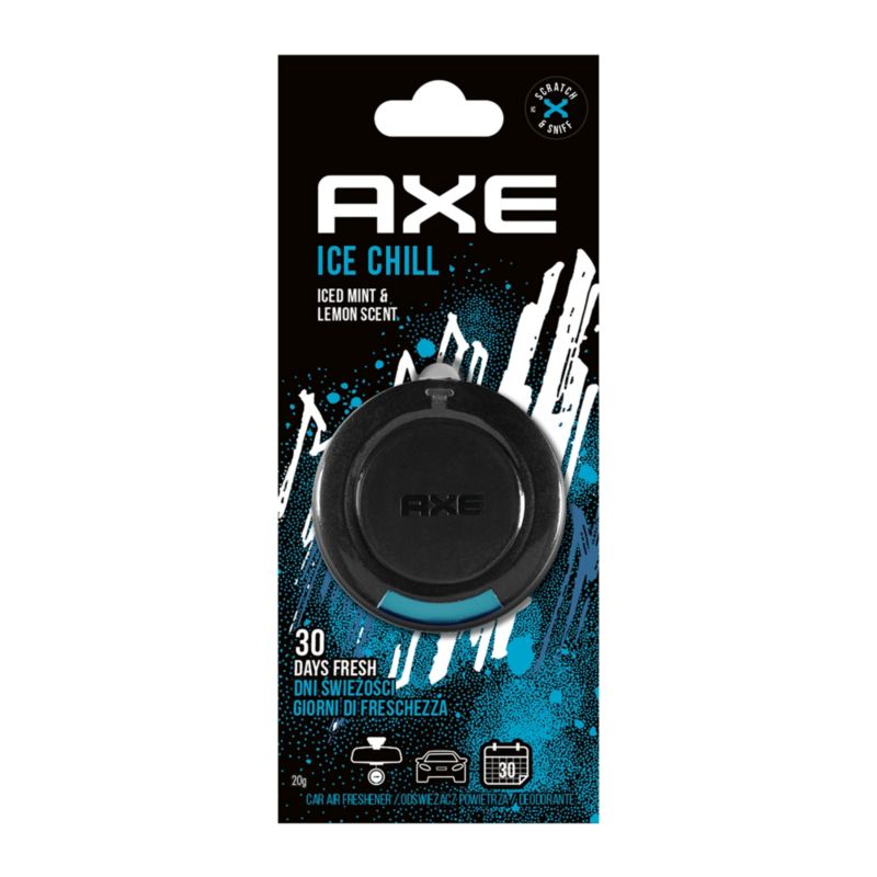 Zawieszka odświeżająca Axe ice chill