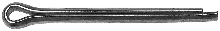 Zawleczka rozginana ocynkowana 2,0 x 32 mm 1 szt.