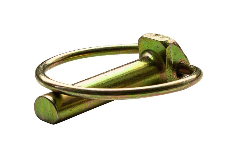 Zawleczka zabezpieczająca DROMET przetyczka belki zatyczka rolnicza 10 mm 1 szt.