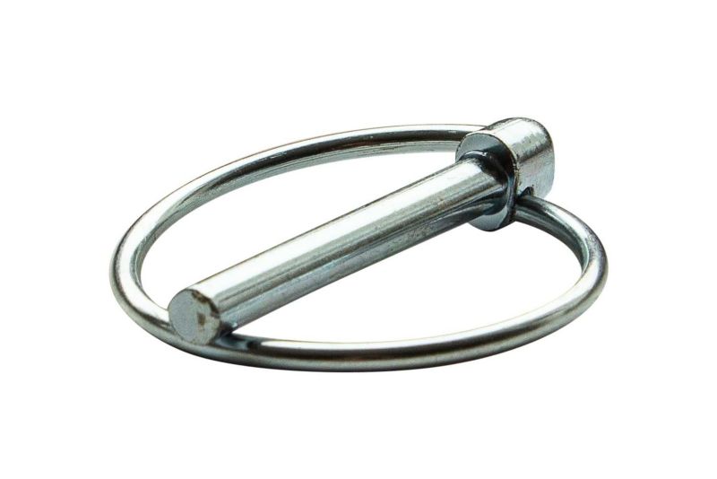 Zawleczka zabezpieczająca DROMET przetyczka belki zatyczka rolnicza 4,5 mm 1 szt.