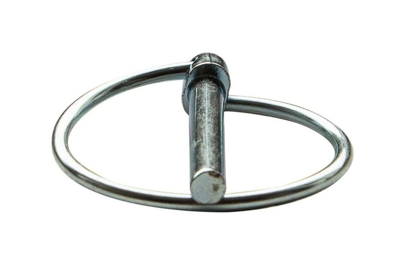 Zawleczka zabezpieczająca DROMET przetyczka belki zatyczka rolnicza 4,5 mm 1 szt.