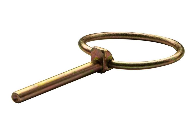 Zawleczka zabezpieczająca DROMET przetyczka belki zatyczka rolnicza 6 mm 1 szt.