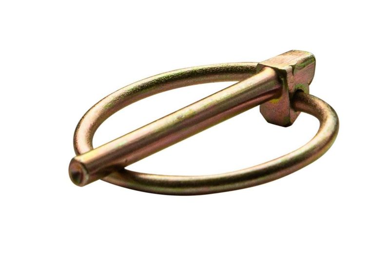Zawleczka zabezpieczająca DROMET przetyczka belki zatyczka rolnicza 8 mm 1 szt.