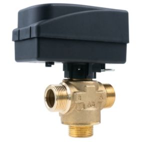 Zawór 3-drogowy strefowy AZV 643 GZ 1"