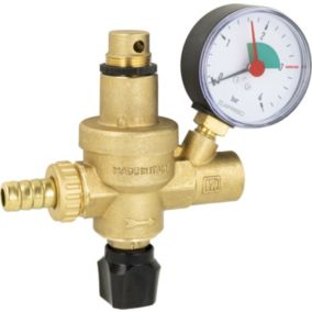 Zawór do automatycznego napełniania instalacji FAM Afriso GW 1/2"