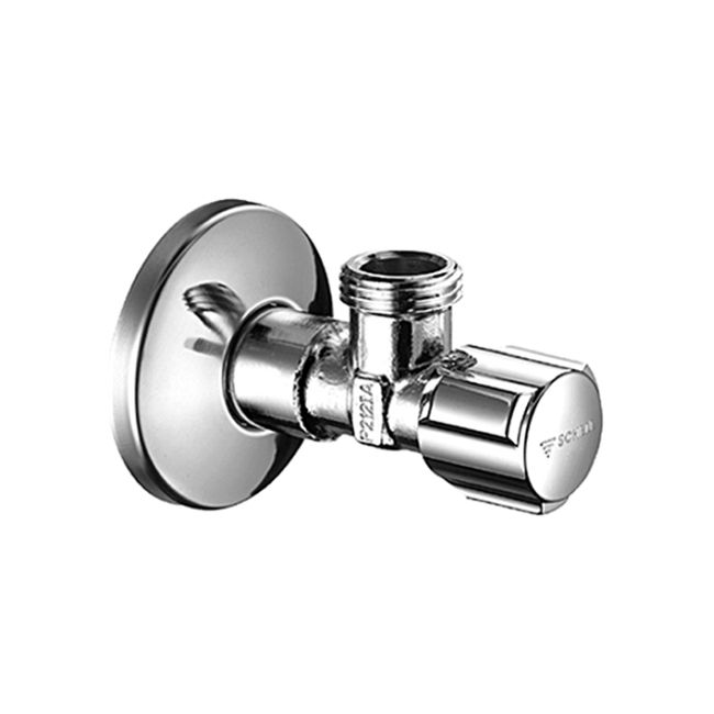 Zawór kątowy Schell Comfort 1/2" x 1/2" bez filtra