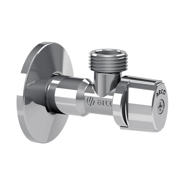 Zawór kulowy kątowy Arco 1/2" x 1/2"