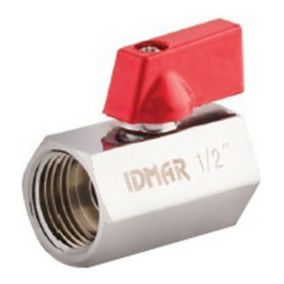 Zawór kulowy mini Idmar Group W/W 3/8"