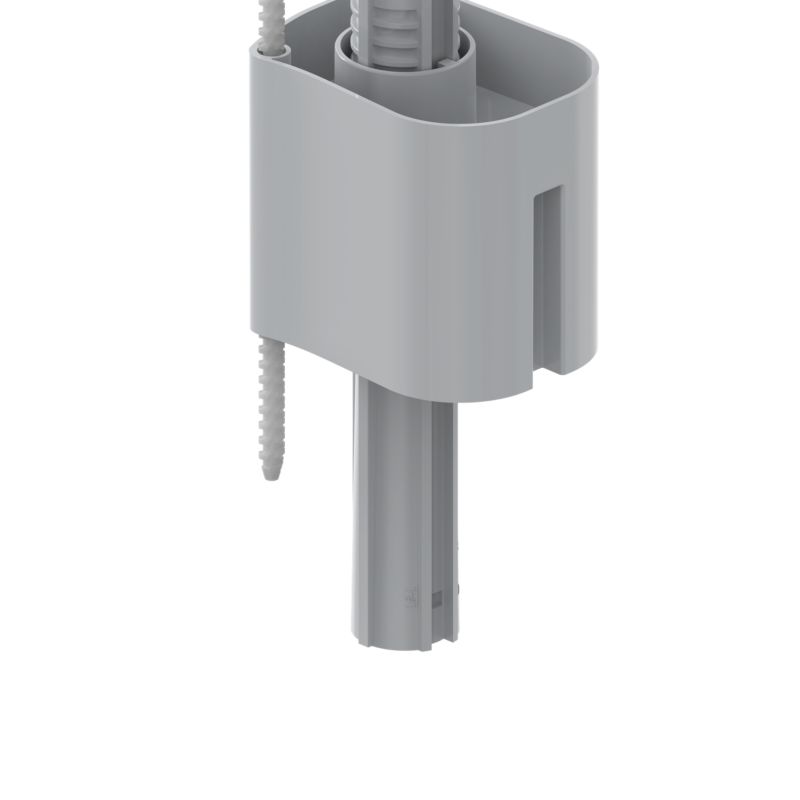 Zawór napełniający Flomasta 1/2" 3/8" boczny PP