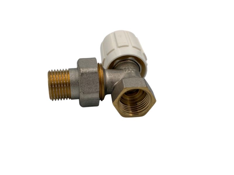 Zawór ręczny zasilajacy kątowy 1/2"