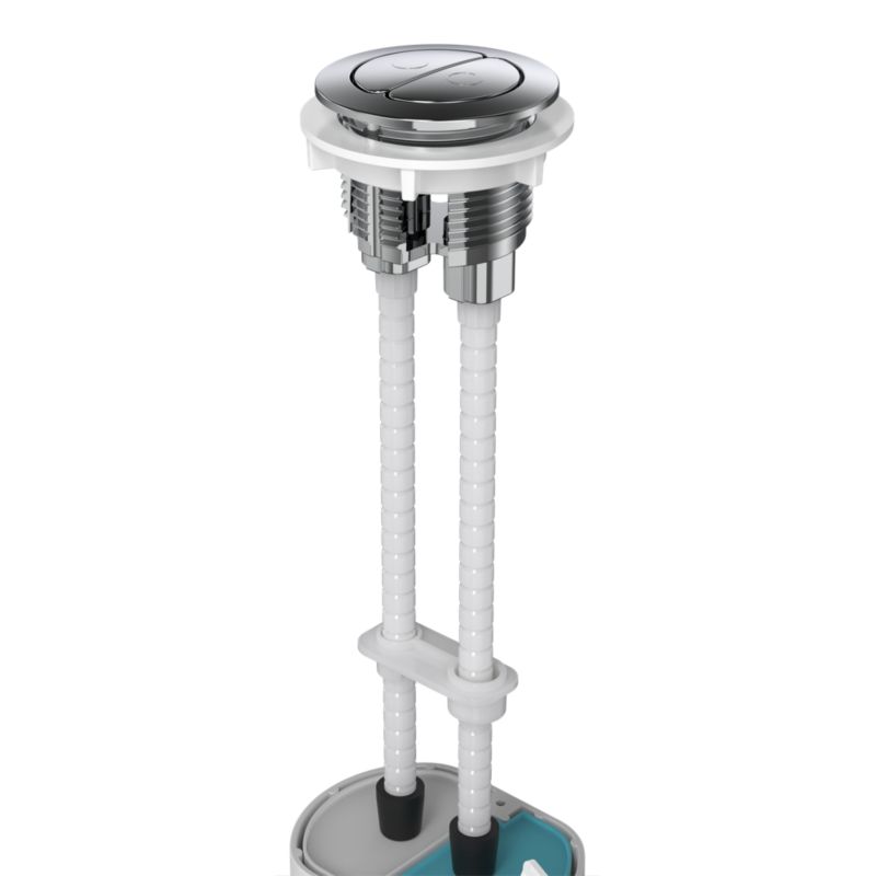 Zawór spustowy 3/6 l i napełniający 1/2" Flomasta mosiężny