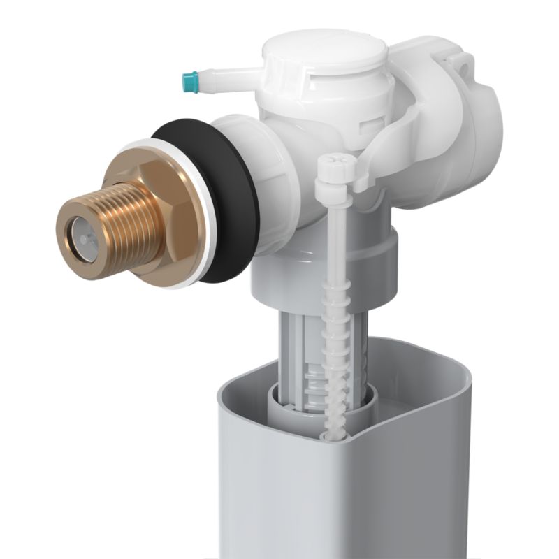 Zawór spustowy 3/6 l i napełniający 1/2" Flomasta mosiężny