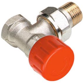 Zawór termostatyczny kątowy Comap M30 1/2"