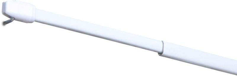 Zazdrostka 100 - 190 cm biała 2 szt.