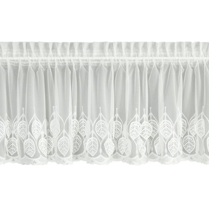 Zazdrostka Firanka Nira Eurofirany Woal Biała Przelotki 40X150 Cm 1 Szt.