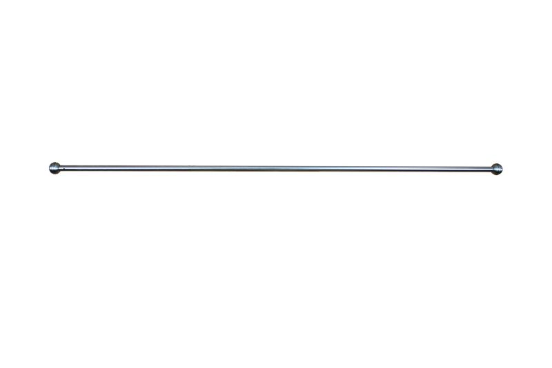 Zazdrostka GoodHome Dokos kula srebrna 50-80 cm fi 7/9