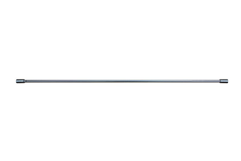Zazdrostka GoodHome Dokos walec srebrna 50-80 cm fi 7/9