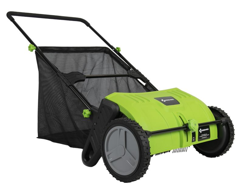 Zbieracz do liści skoszonej trawy filcu 53,5 cm kosz 103 litry Greenso ZBLR53N 1 szt.