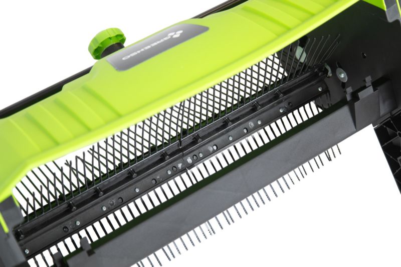 Zbieracz do liści skoszonej trawy filcu 53,5 cm kosz 103 litry Greenso ZBLR53N 1 szt.
