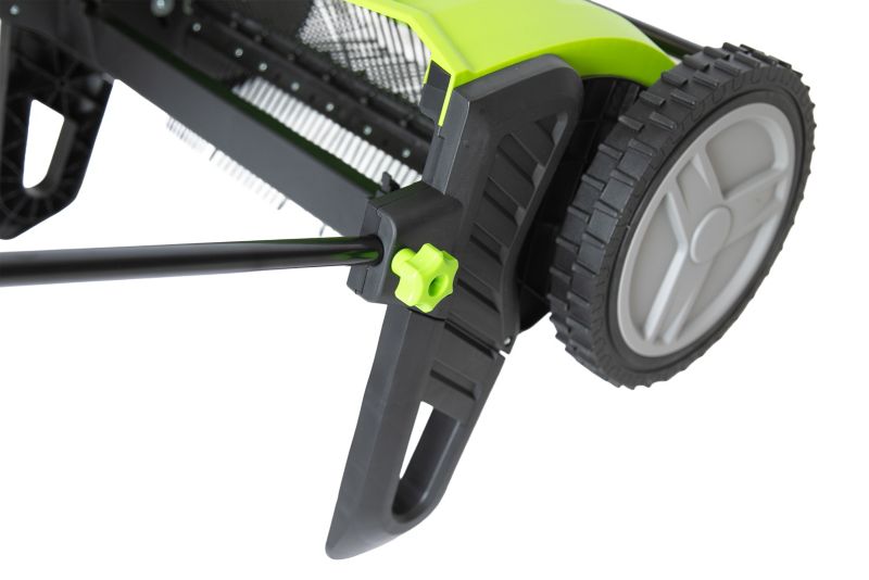 Zbieracz do liści skoszonej trawy filcu 53,5 cm kosz 103 litry Greenso ZBLR53N 1 szt.