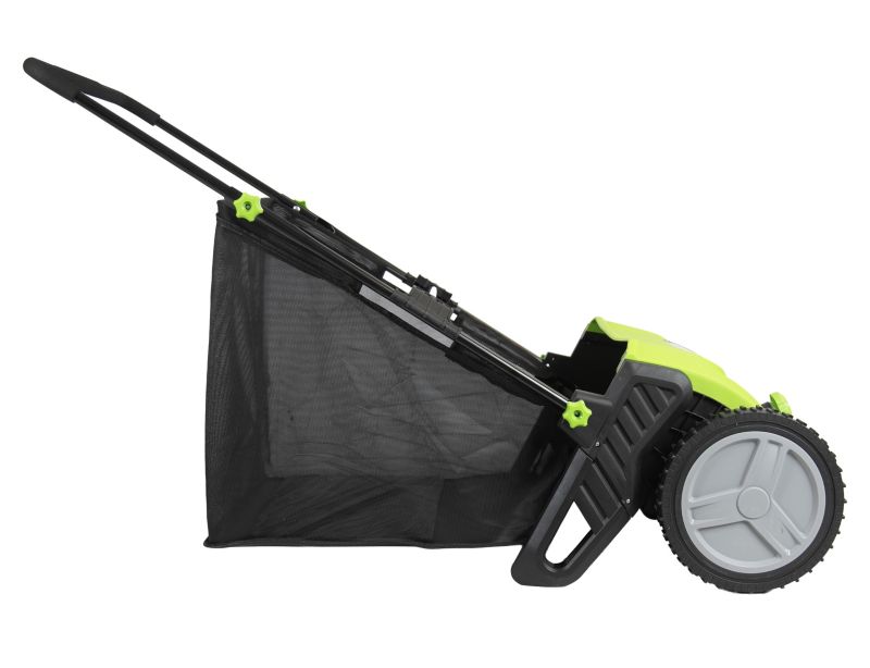 Zbieracz do liści skoszonej trawy filcu 53,5 cm kosz 103 litry Greenso ZBLR53N 1 szt.