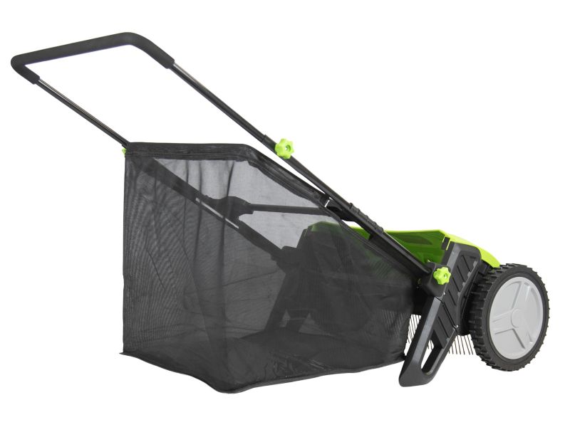 Zbieracz do liści skoszonej trawy filcu 53,5 cm kosz 103 litry Greenso ZBLR53N 1 szt.
