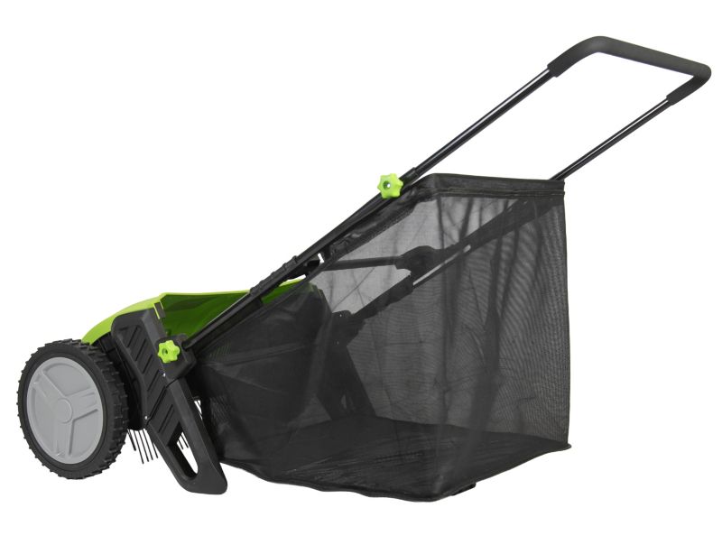 Zbieracz do liści skoszonej trawy filcu 53,5 cm kosz 103 litry Greenso ZBLR53N 1 szt.
