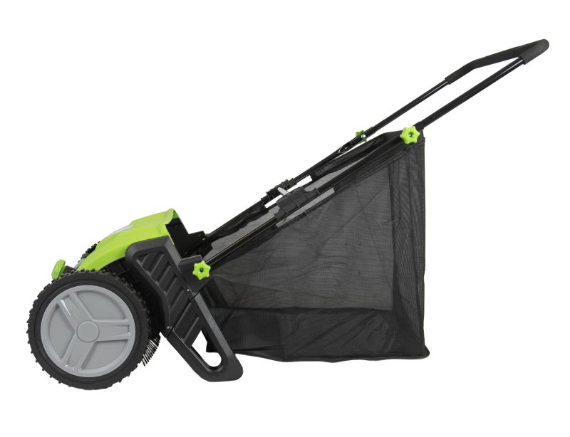 Zbieracz do liści skoszonej trawy filcu 53,5 cm kosz 103 litry Greenso ZBLR53N 1 szt.