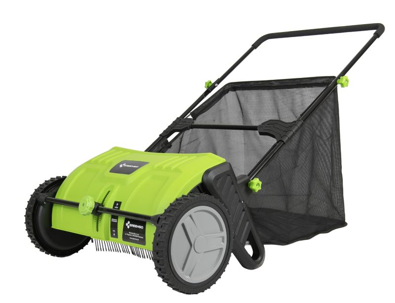 Zbieracz do liści skoszonej trawy filcu 53,5 cm kosz 103 litry Greenso ZBLR53N 1 szt.