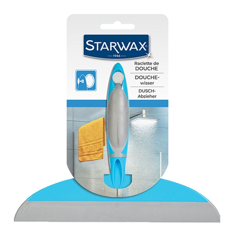 Zbierak do kabin prysznicowych Starwax, zapobiega powstawaniu zacieków 1 szt.