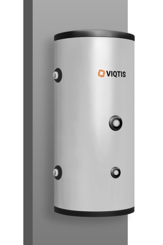 Zbiornik Buforowy wiszący, VIQTIS, stal nierdzewna SUS304, 100l 1szt.