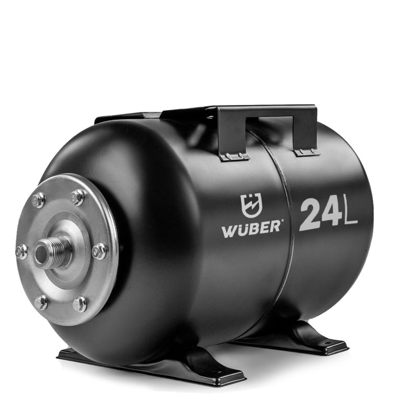 Zbiornik hydroforowy Wuber przeponowy poziomy 24 l 1 szt.
