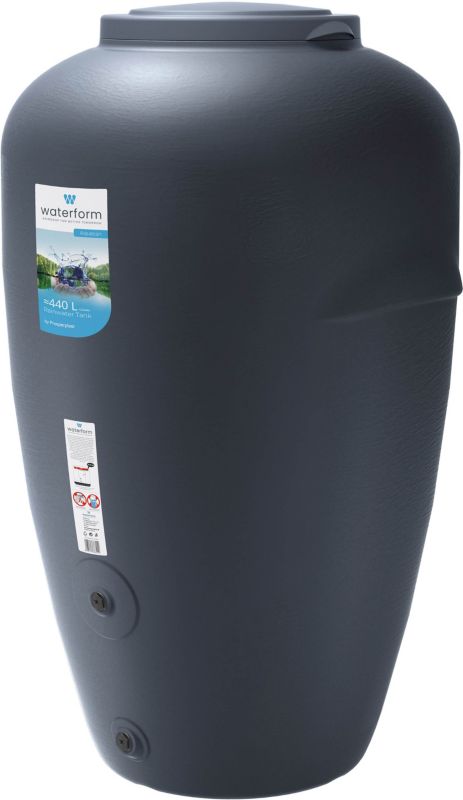 Zbiornik na deszczówkę Prosperplast Aquacan 440 l antracyt