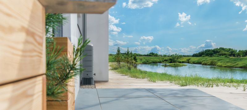 Zbiornik na deszczówkę Prosperplast Tenso 120 l