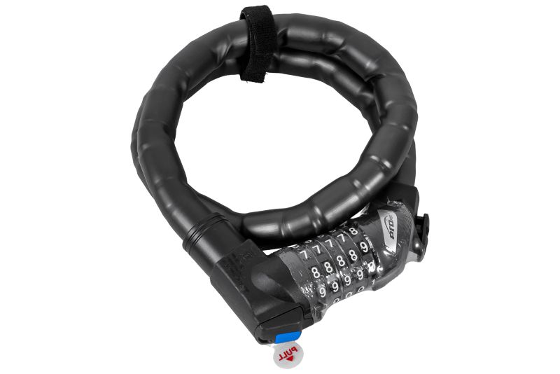 Zbrojone zapięcie rowerowe z szyfrem PROFEX 81601 opancerzona linka 90 cm 1 szt.