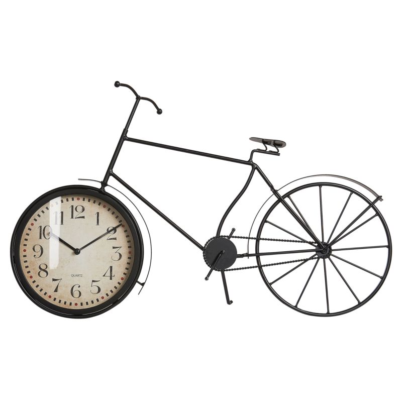 Zegar biurkowy Lillo 59 cm Metal Czarny 1 szt.