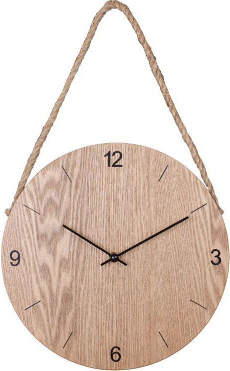 Zegar ścienny Splendid Amparo 30 x 30 cm drewniany