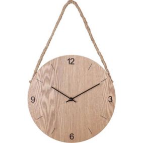 Zegar ścienny Splendid Amparo 30 x 30 cm drewniany