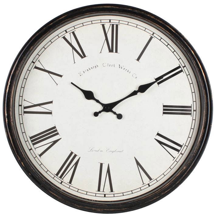 Zegar ścienny Splendid Hilton 40,5 x 40,5 cm brązowy