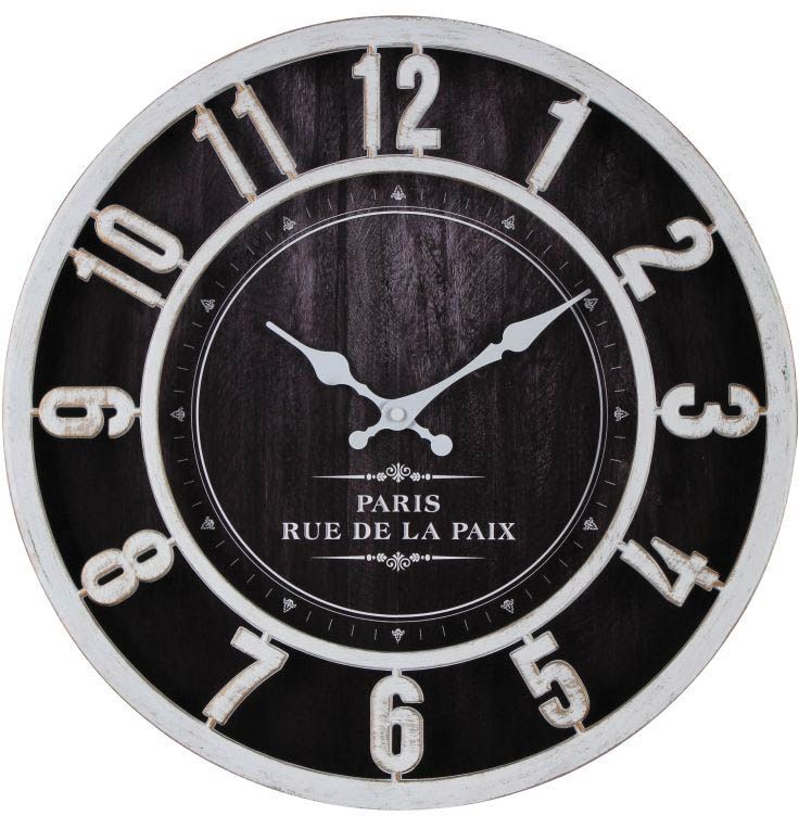 Zegar ścienny Splendid Sacher 40 x 40 cm biały/czarny