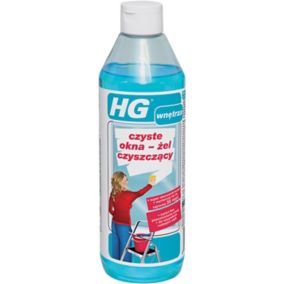 Żel czyszczący HG Czyste okna 500 ml