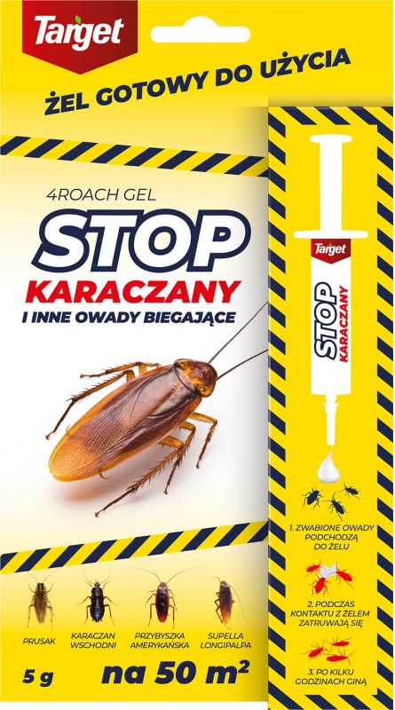 Żel na karaczany 5 g