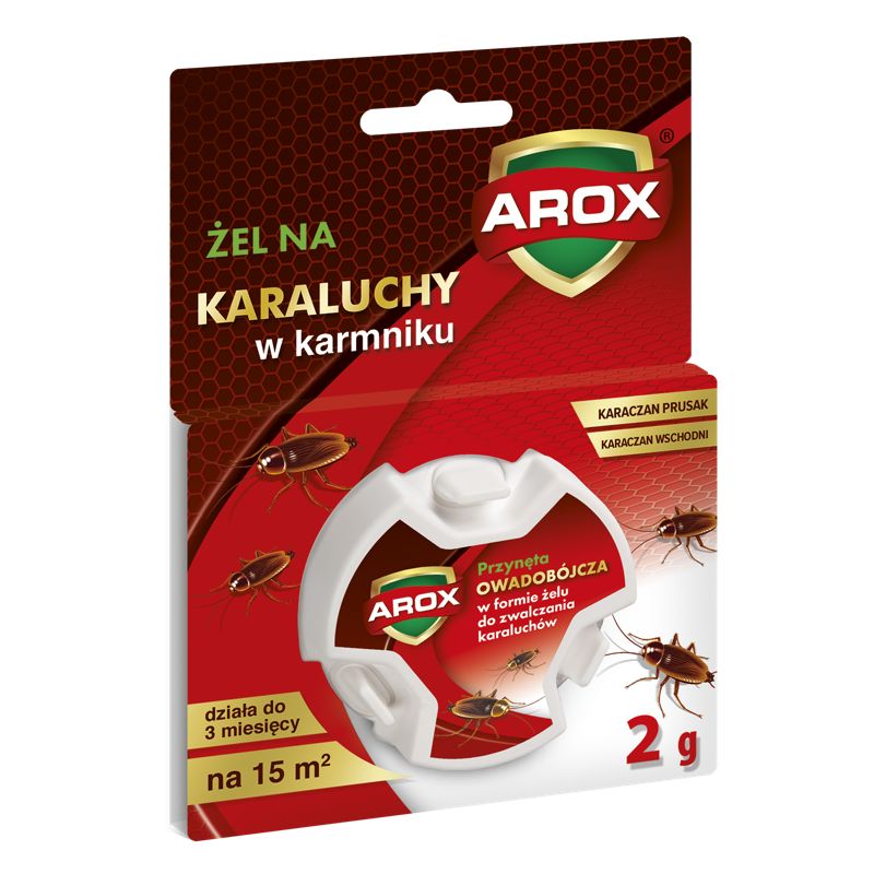 Żel na karaluchy Arox pułapka