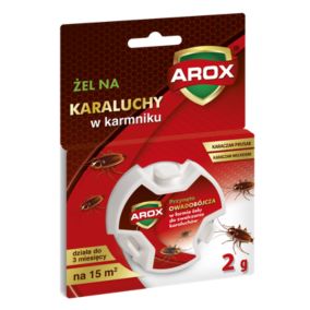 Żel na karaluchy Arox pułapka
